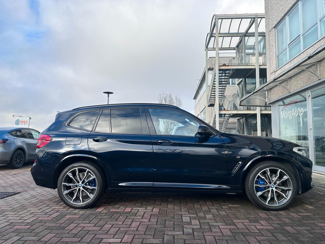 BMW X3 xDrive20d Msport AUTOMATICA! PELLE SPORTIVA