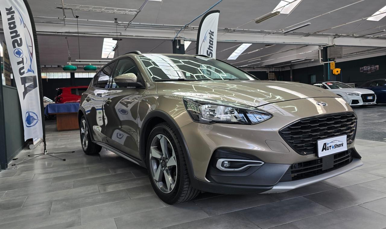 FORD FOCUS 1.0 ECOBOOST ACTIVE 125CV
