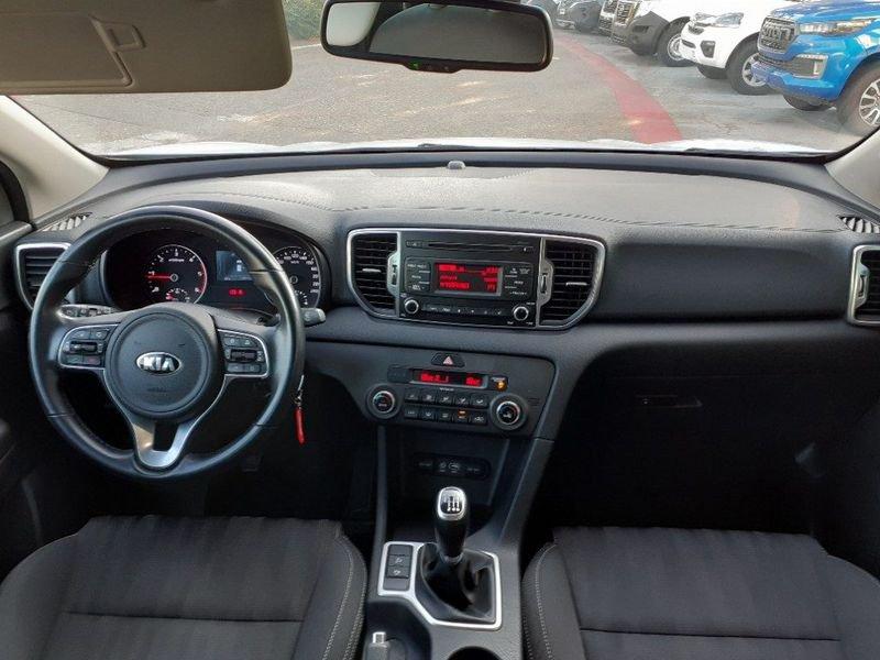 KIA Sportage 1.7 CRDI 2WD 1°PROP - GARANZIA- KM CERTIFICATI
