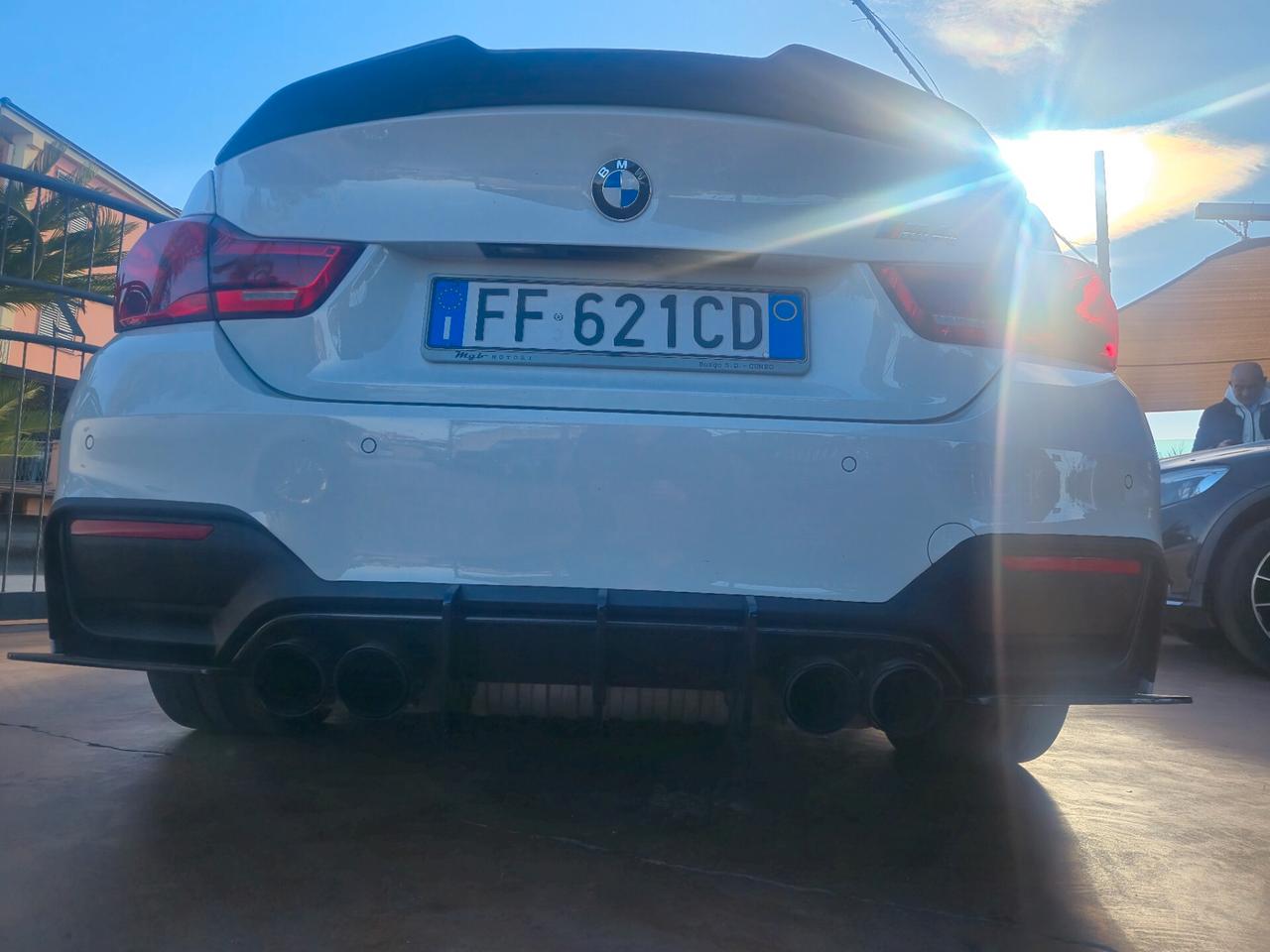 Bmw 440 M4 Coupé