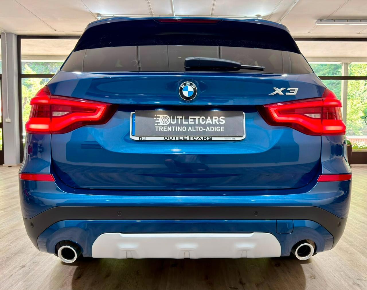 BMW X3 XDRIVE20D 190CV AUTO 99.000km 2018