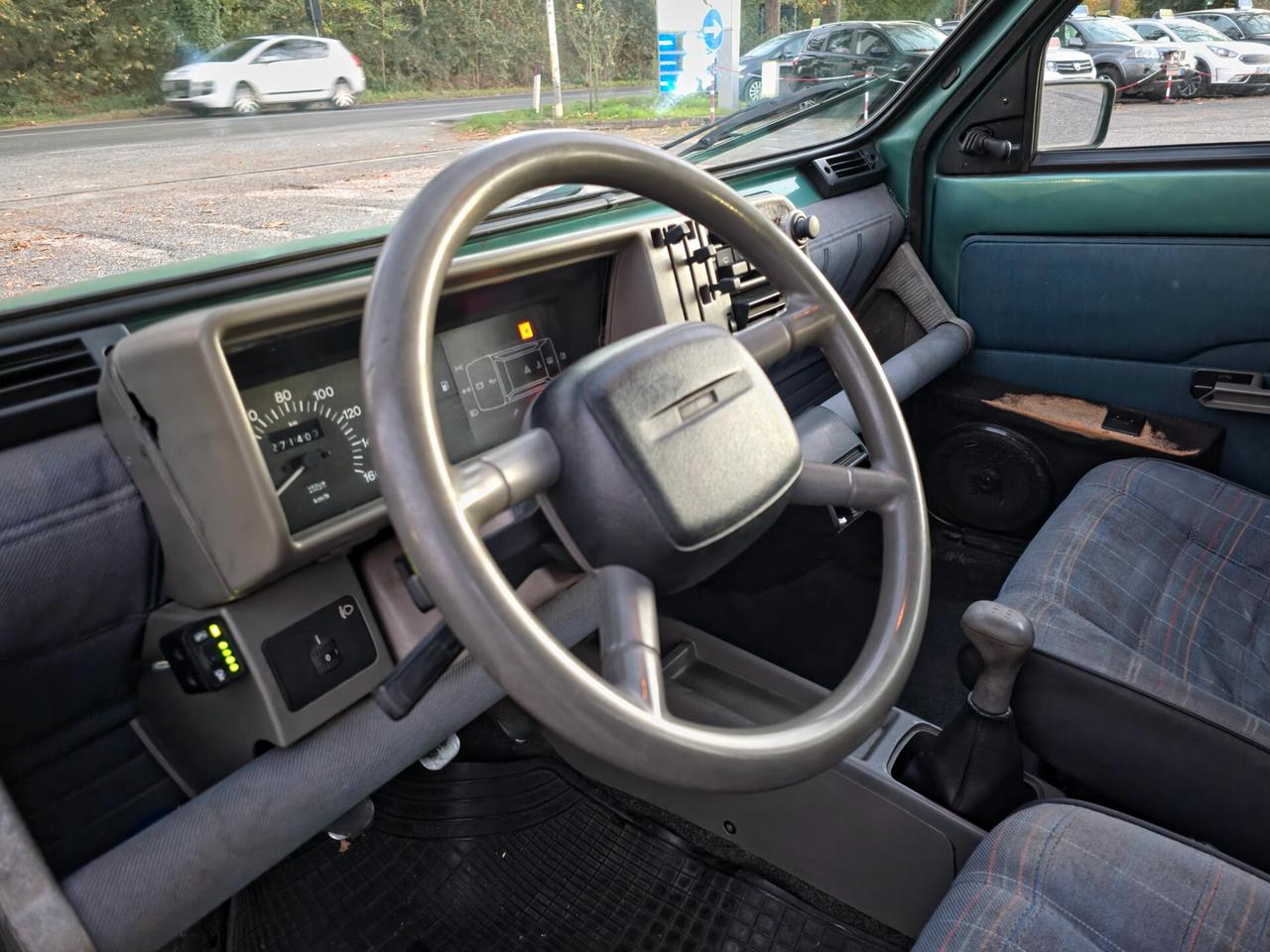 Fiat Panda 900 i.e. cat Jolly 1998-E2 GPL Manuale NEO