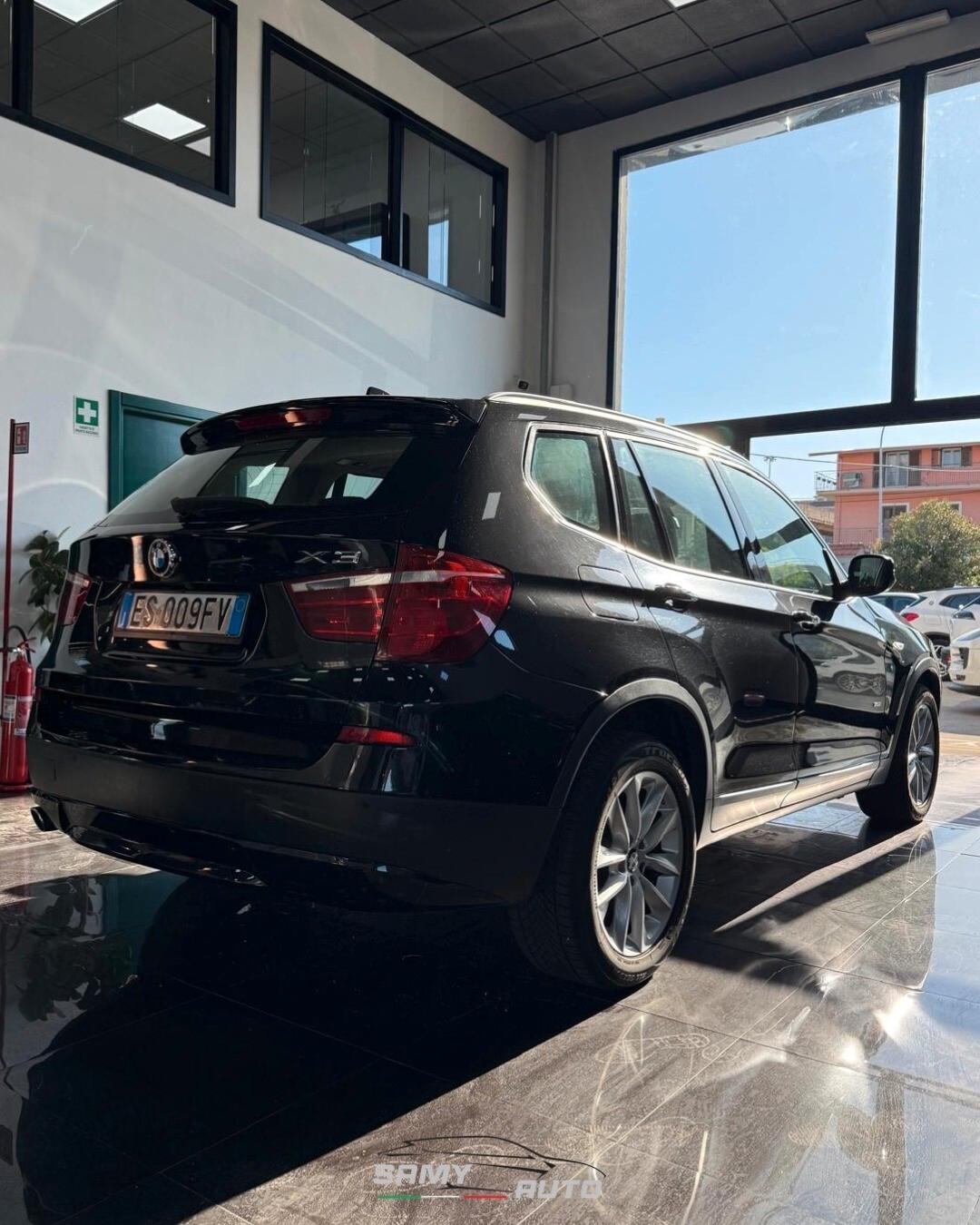 Bmw X3 sDrive18d