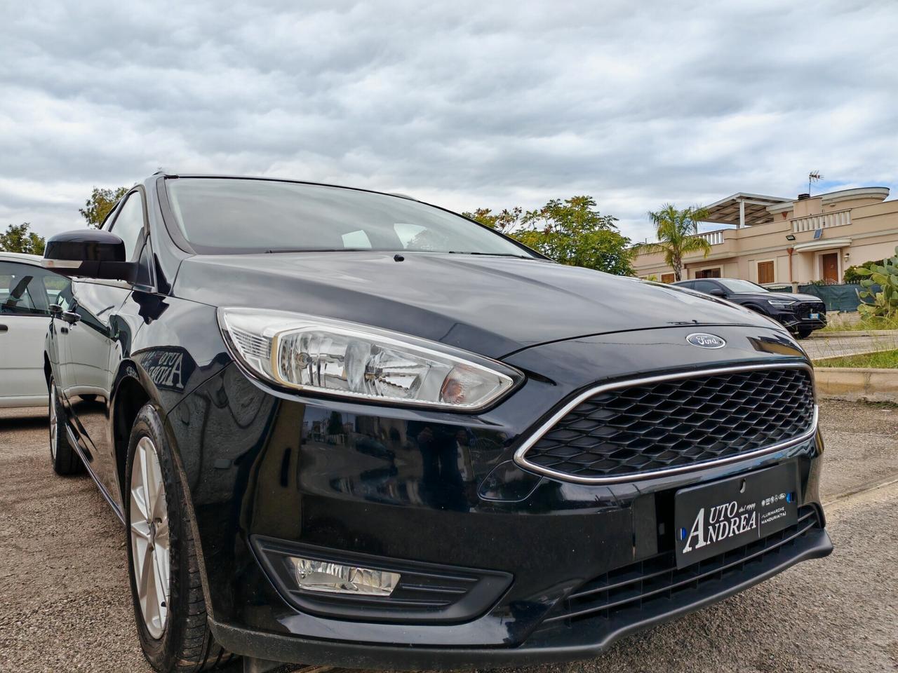 Ford Focus 1.5 TDCI 120CV Titanium 2018