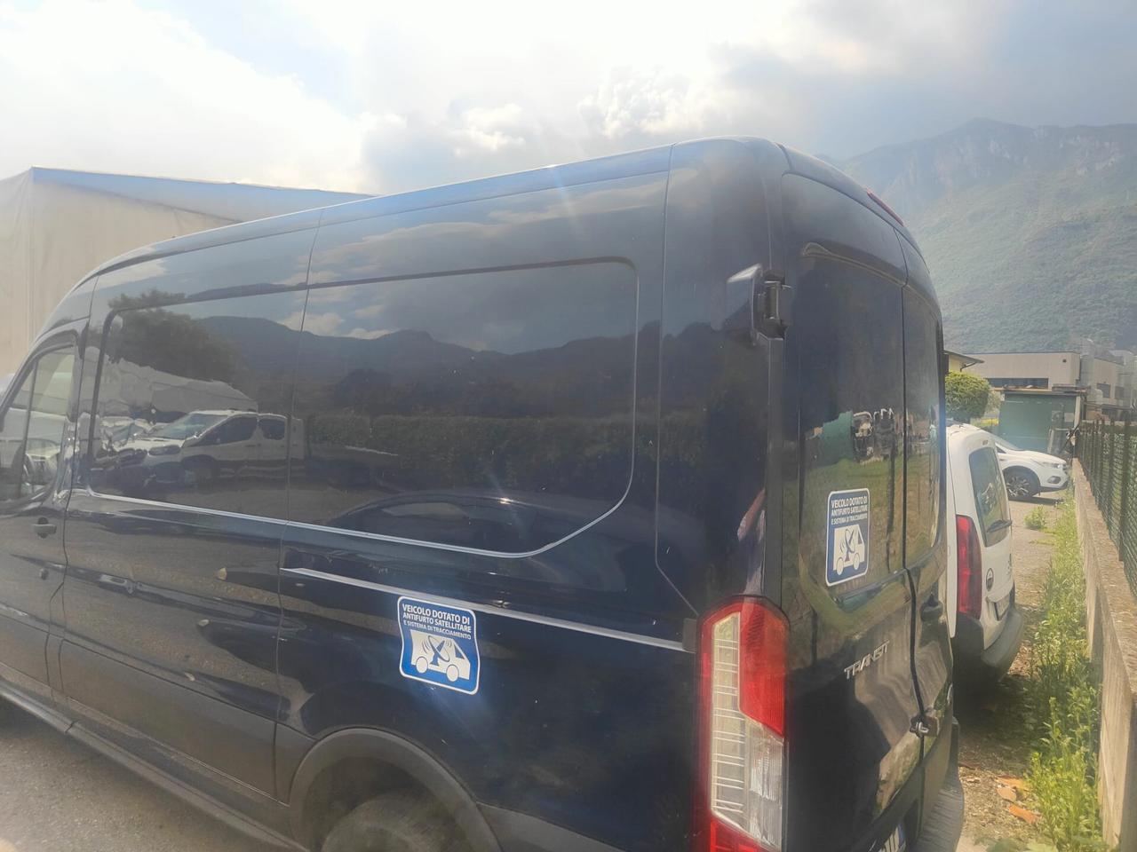 Ford TRANSIT CINGHIA DISTRIBUZIONE ROTTA