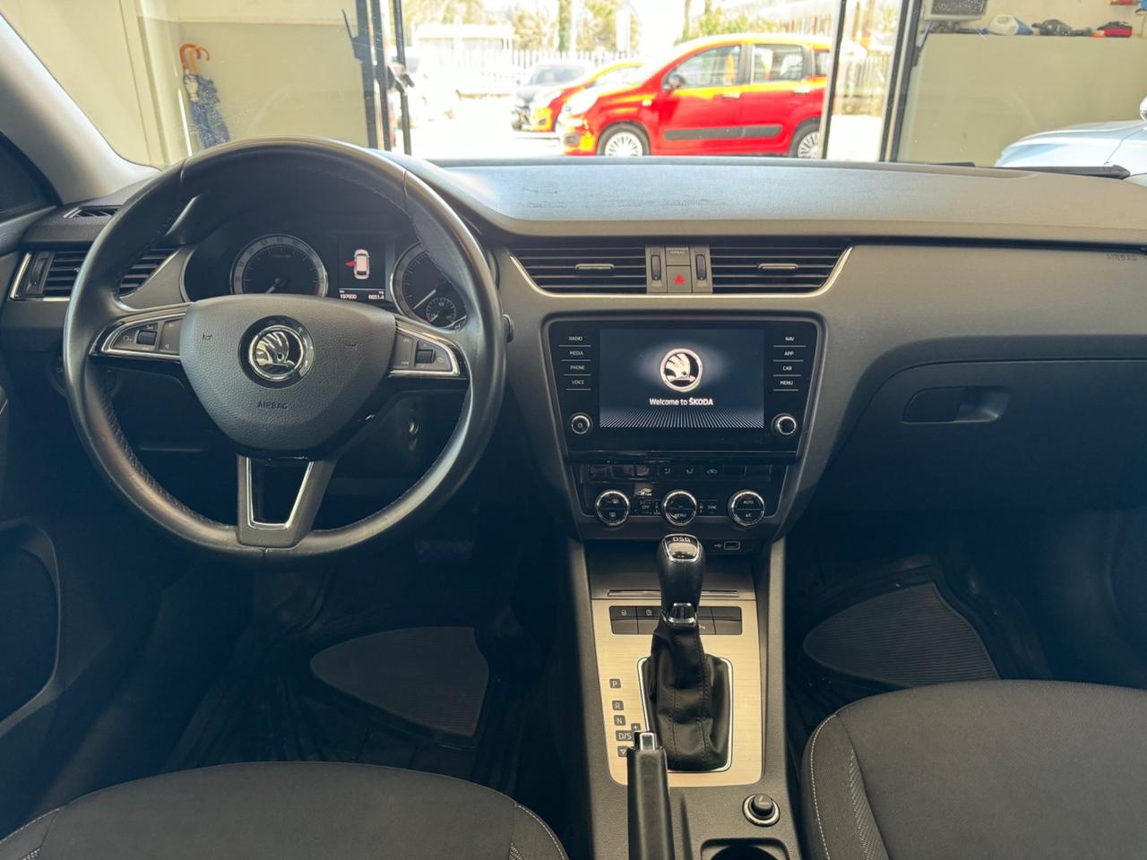 Skoda Octavia 1.6 TDI DSG