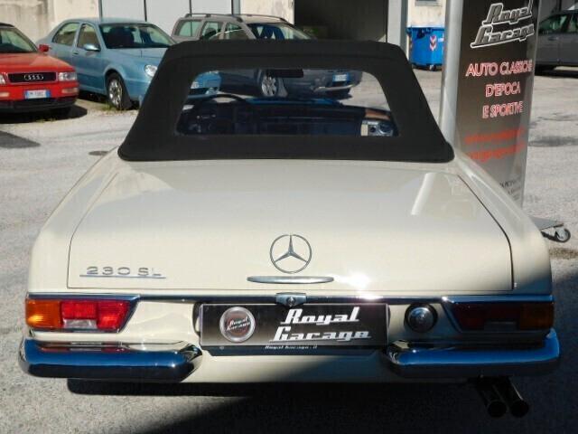 Mercedes SL 230 w113 pagoda da concorso