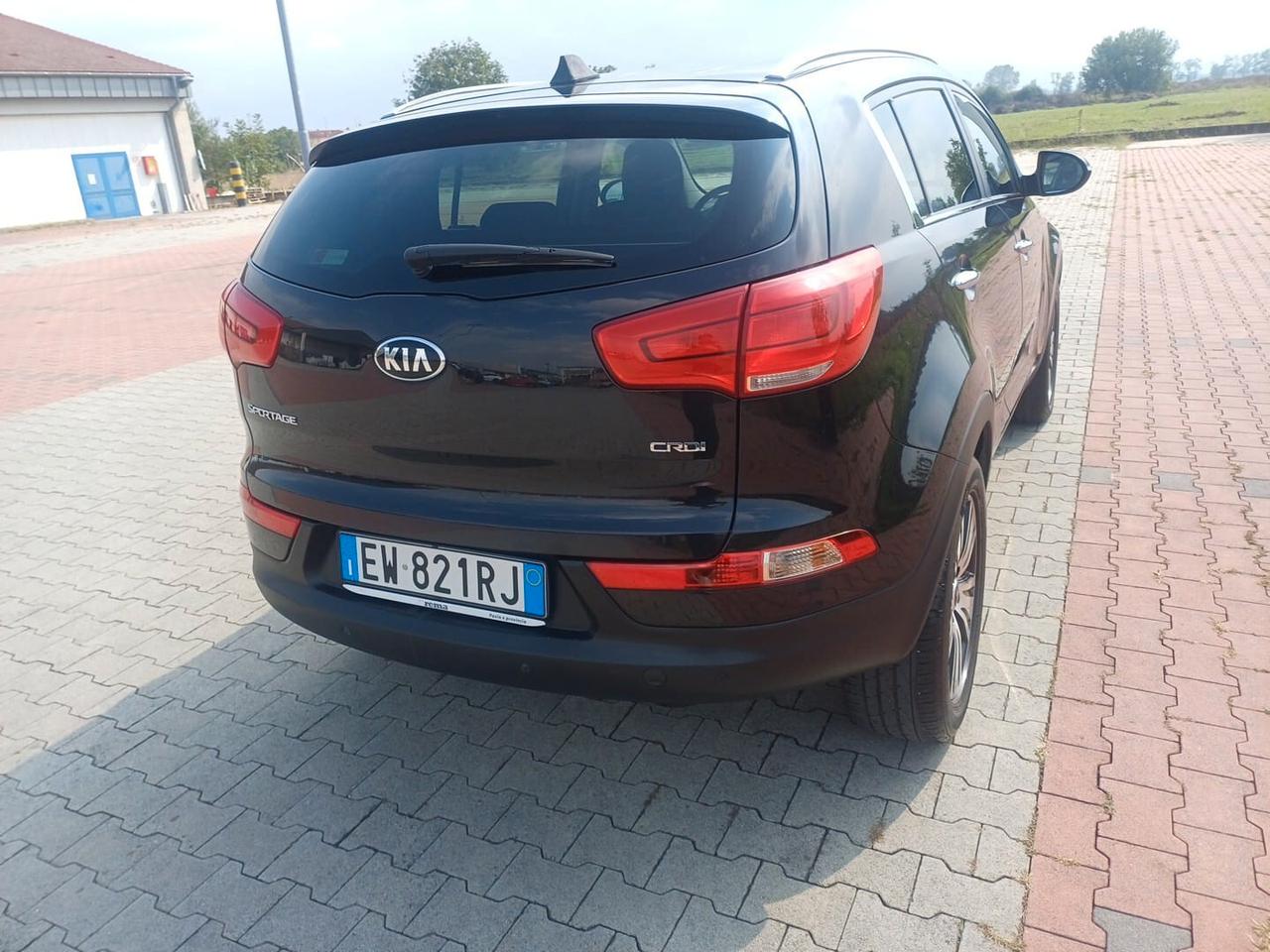 Kia Sportage 1.7 CRDI VGT 2WD Active