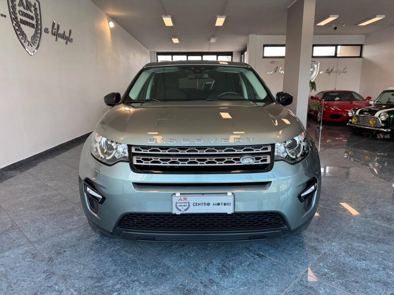 Land Rover Discovery Sport 2.0 td4 SE awd 150cv Manuale Uniprop