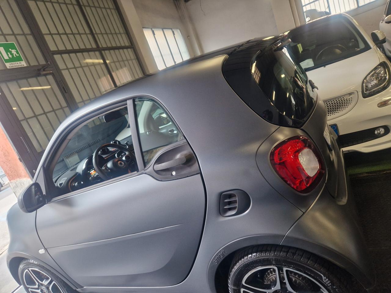 Turbo 90cv 2017 solo 46000km matt grey