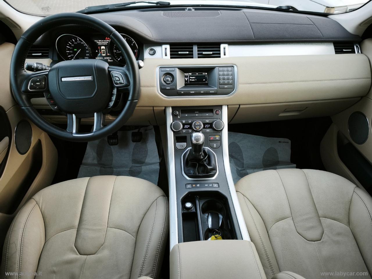 LAND ROVER RR Evoque 2.2 Sd4 5p. Pure