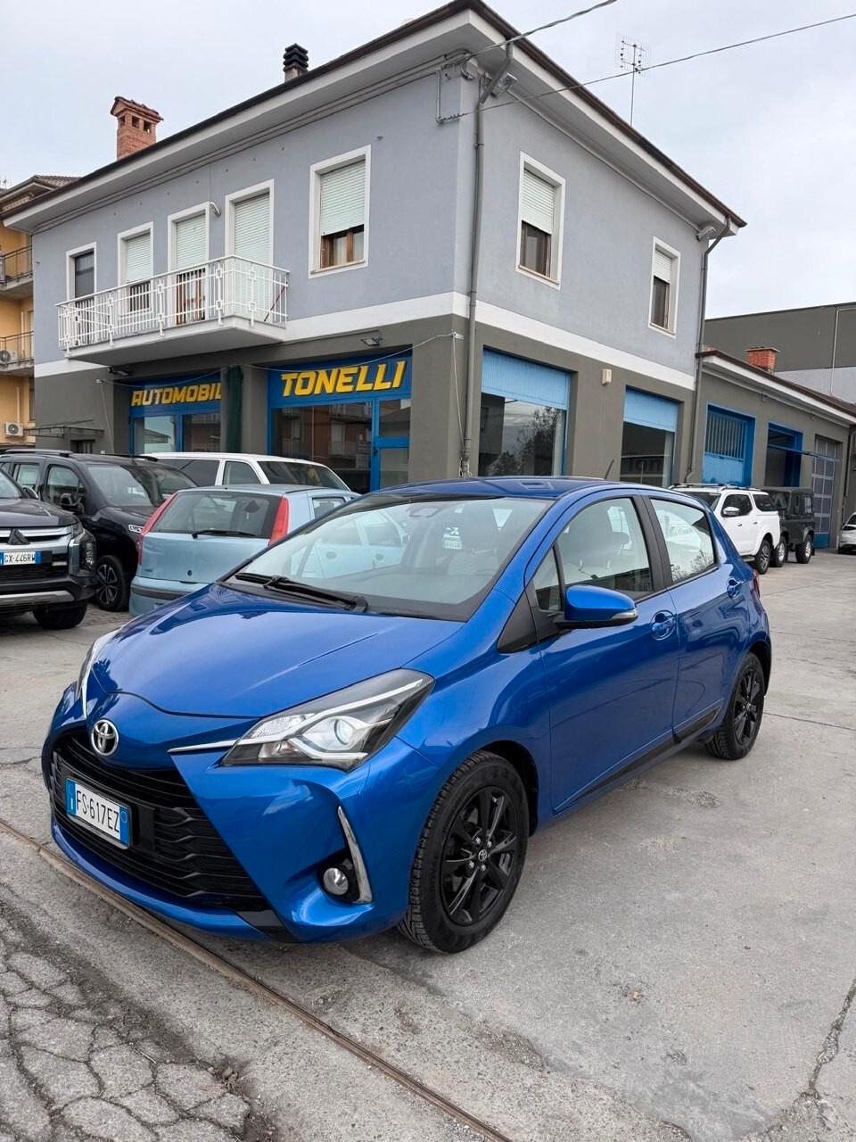 Toyota Yaris 1.0 72 CV 5 porte Active