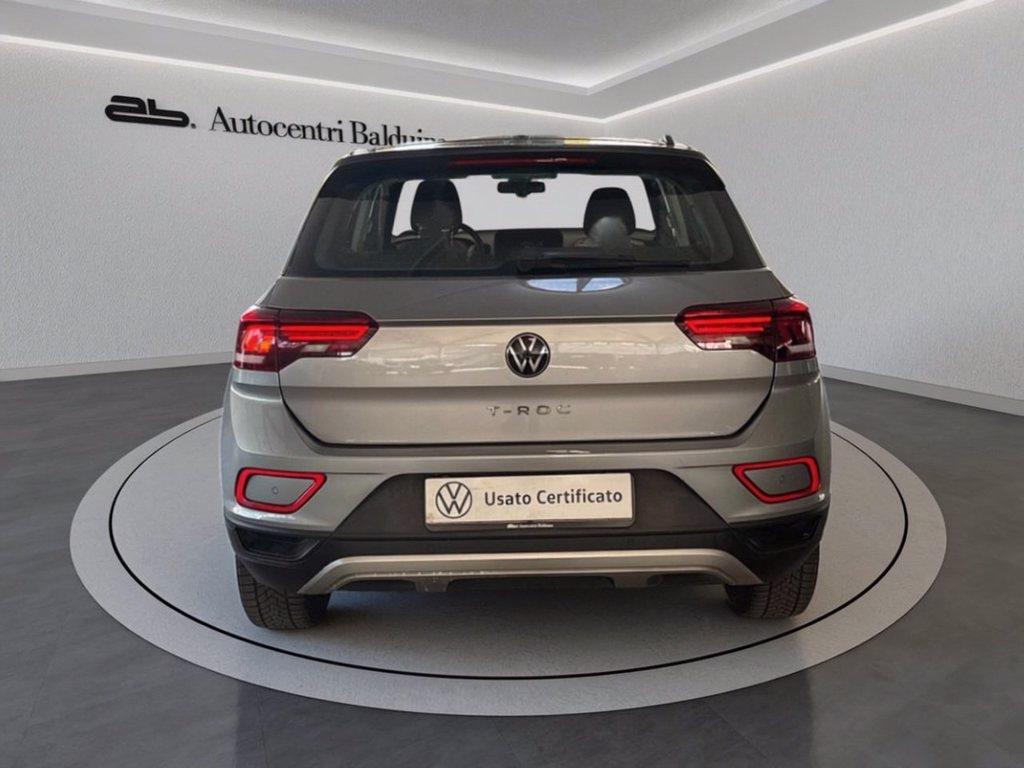 VOLKSWAGEN T-roc 1.5 tsi life del 2023