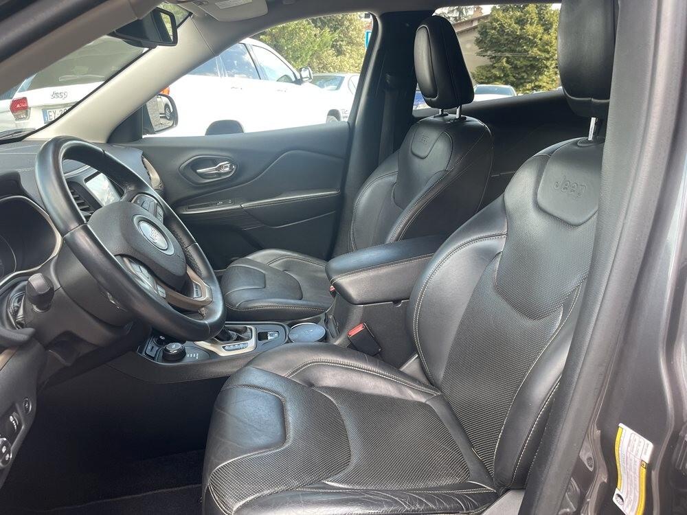 Jeep Cherokee 2.0 Mjt II 170CV 4WD Active Drive Limited