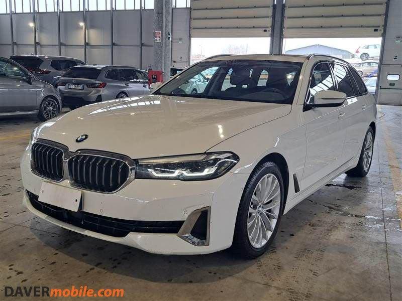 BMW Serie 5 520d 48V Touring Luxury TETTO PAN