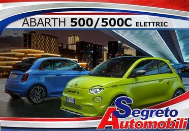 Abarth 500e Elettrica da € 27.490,00
