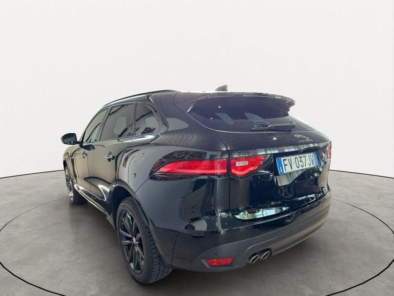 Jaguar F-Pace 2.0 D 180 CV AWD aut. R-Sport
