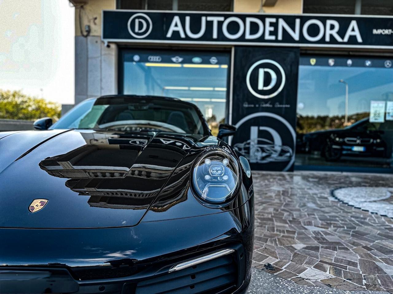 Porsche 911 Targa 4#AUTO#CABRIO#LED#CAM360#CARPLAY#SPOILER