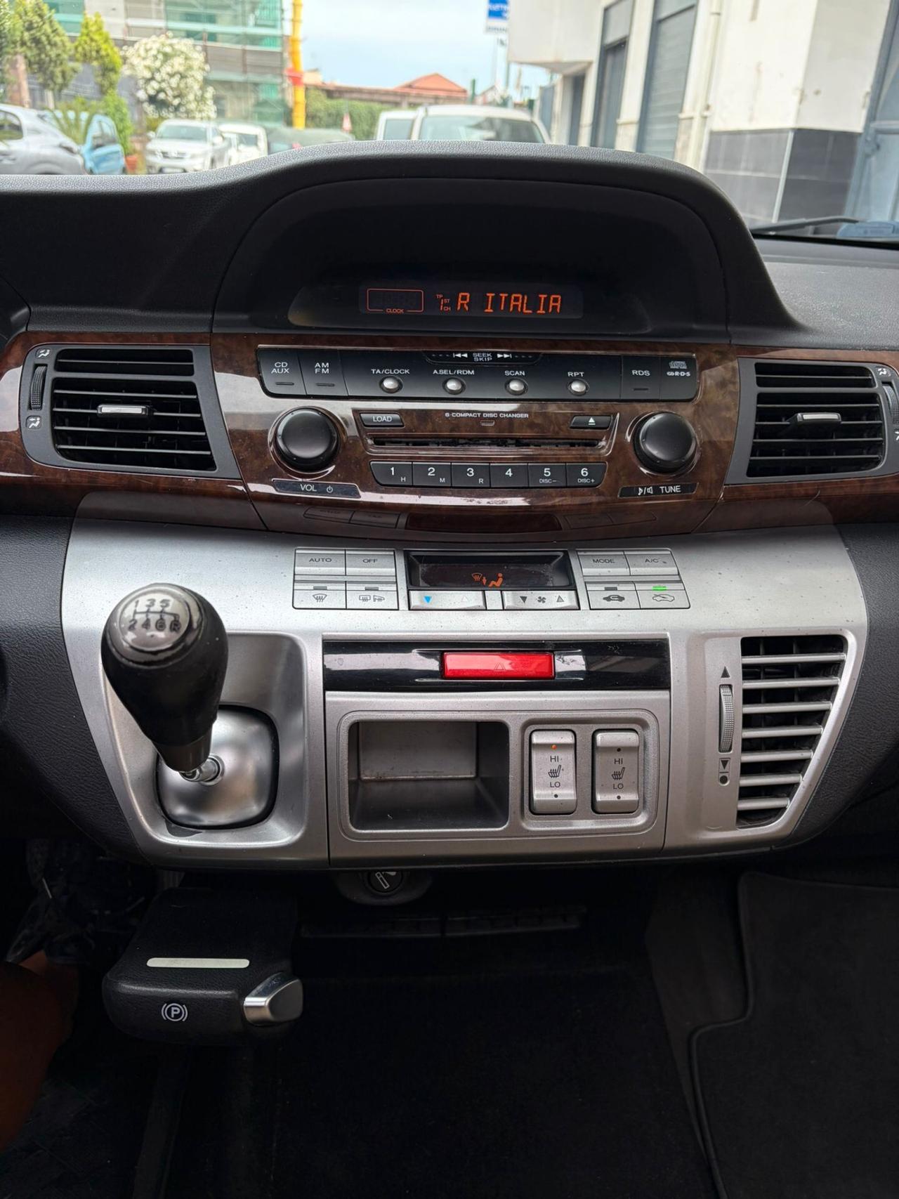 Honda FR-V 2.2 16V i-CTDi Executive Navi LH DPF