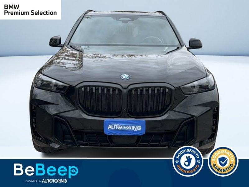 BMW X5 XDRIVE50E MSPORT PRO AUTO