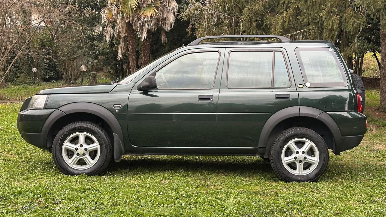 Land Rover Freelander 2.0 Td4 16V cat S.W. HSE 2004 LEGGI TESTO