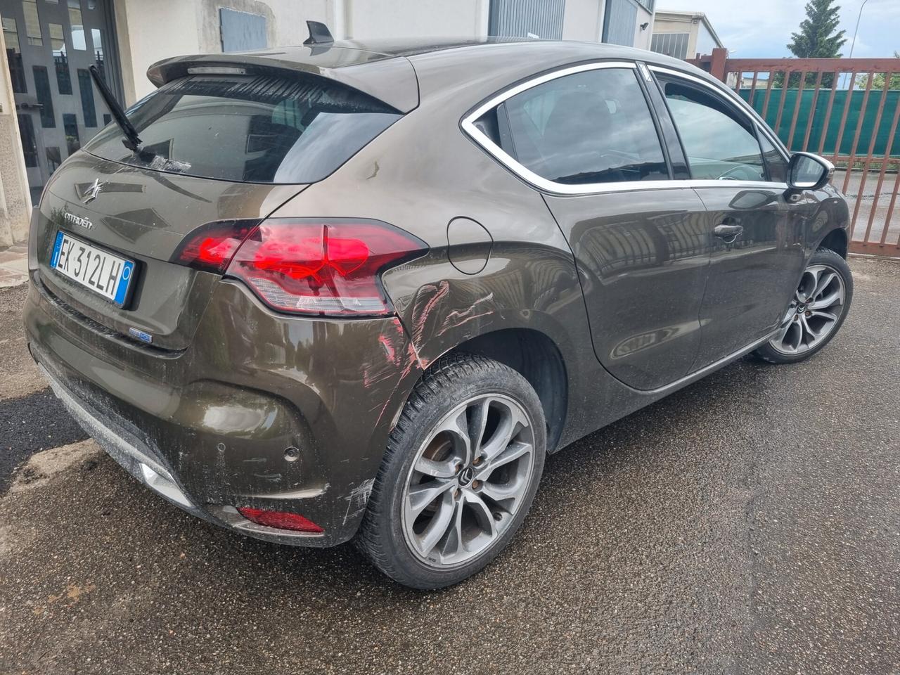 Citroen DS4 2.0hdi 160cv