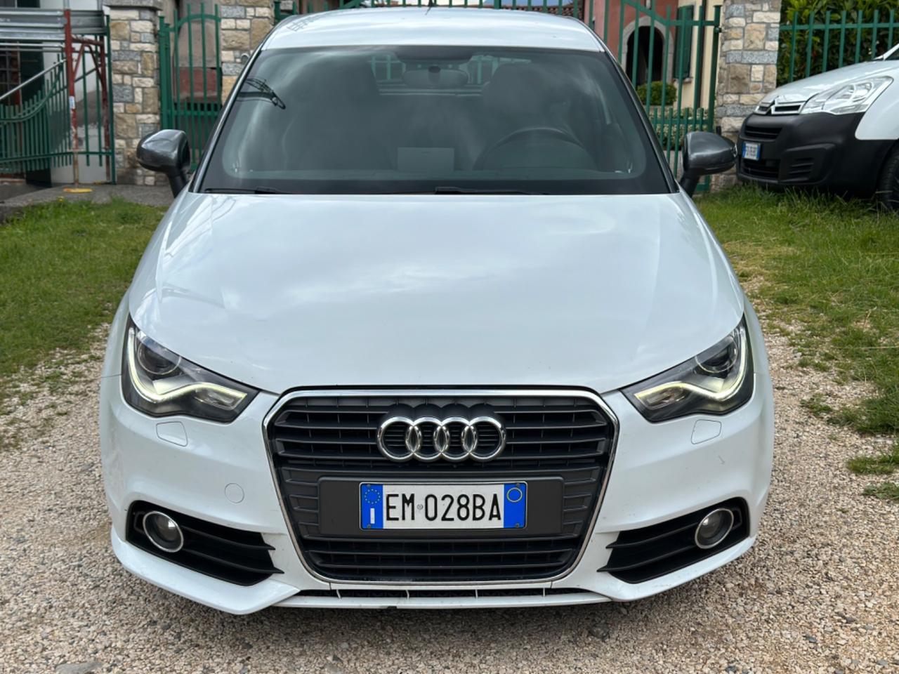 Audi A1 1.6 TDI SLINE AUTOMAT KMCERT GARANZ UNICOPR