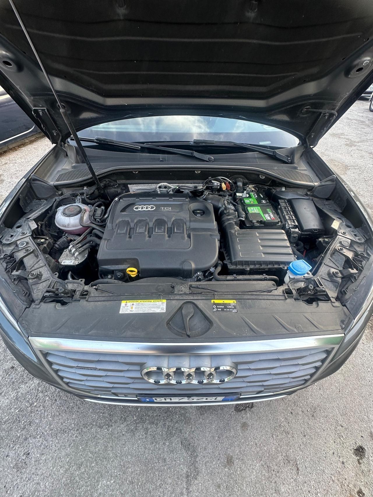 Audi Q2 35 TDI quattro S tronic line Edition