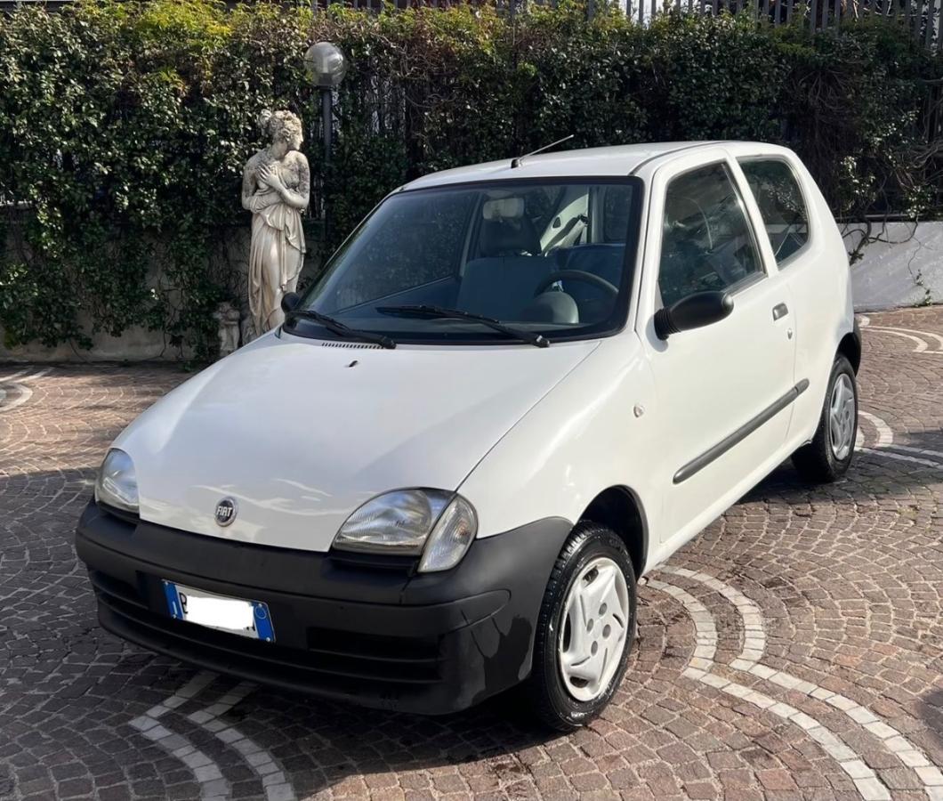 FIAT Seicento 1.1i EL fire servosterzo