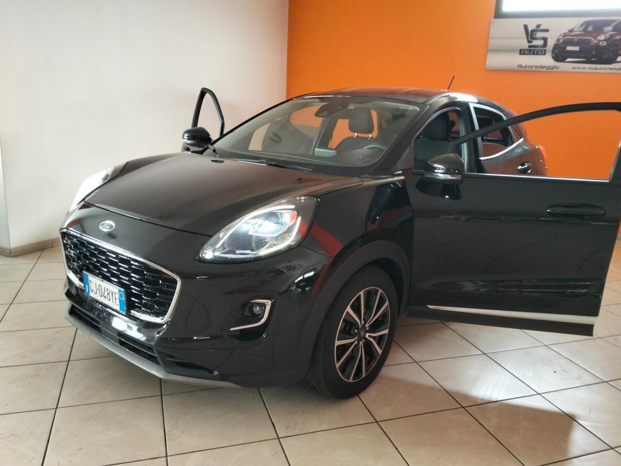 Ford Puma 1.0 EcoBoost Hybrid 125 CV S&S Titanium