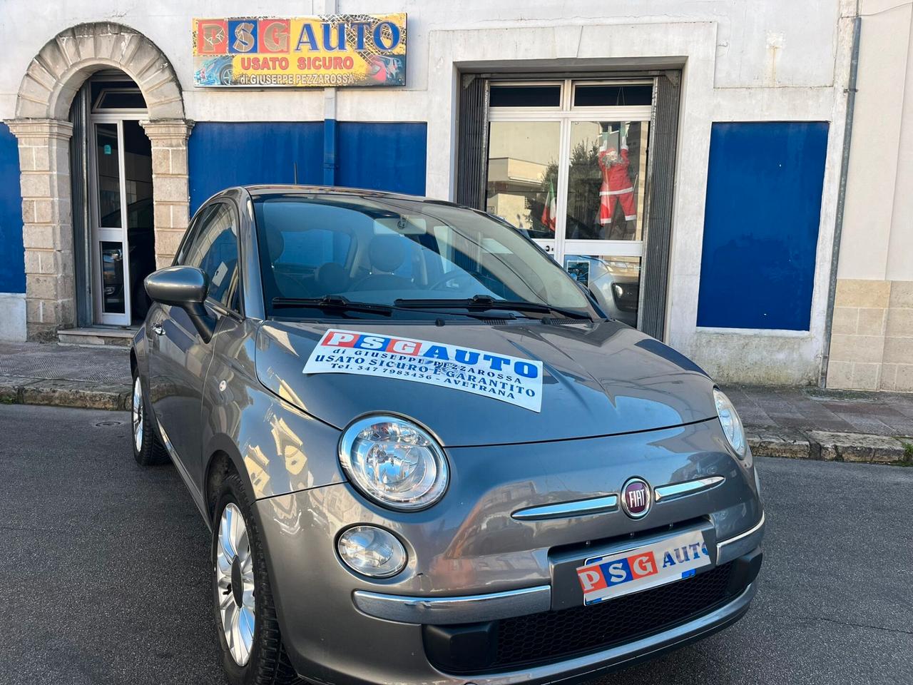 FIAT 500 1.2 BENZ LOUNGE 51KW 70CV 2013 99000 KM DISTRIBUZ FATTA TETTO BLOCKSHAFT