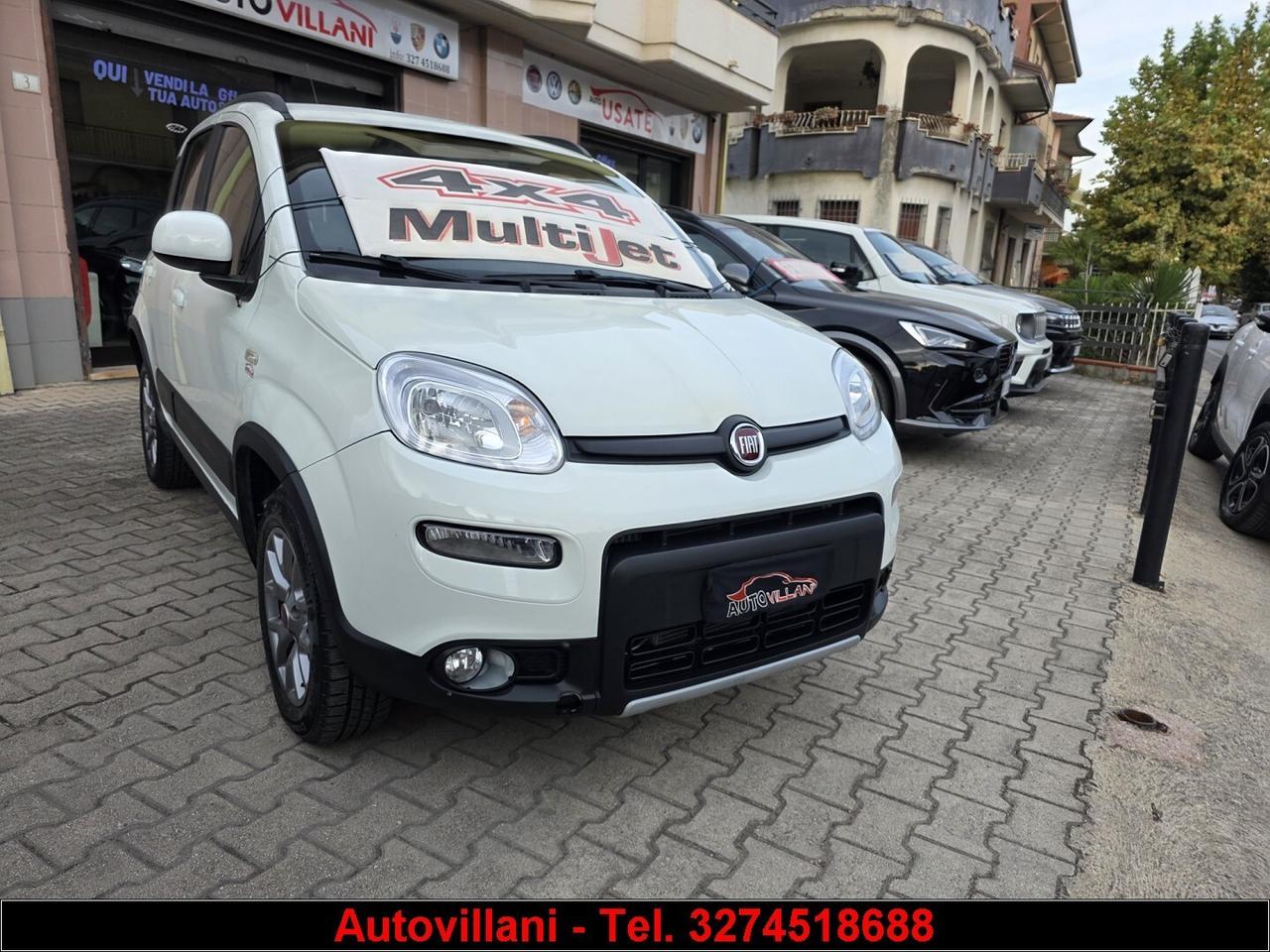 Fiat Panda 1.3 MJT 95 CV 4x4 ELD -