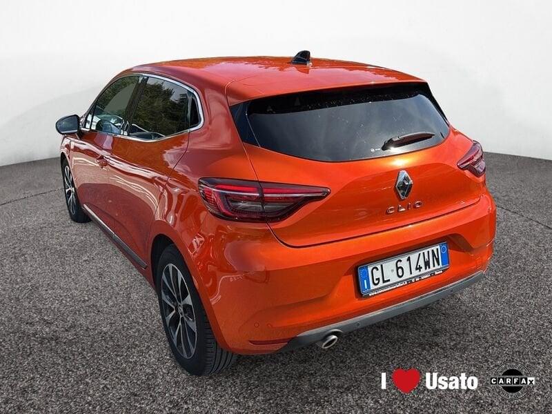 Renault Clio V 2019 1.0 tce Intens Gpl 100cv my21