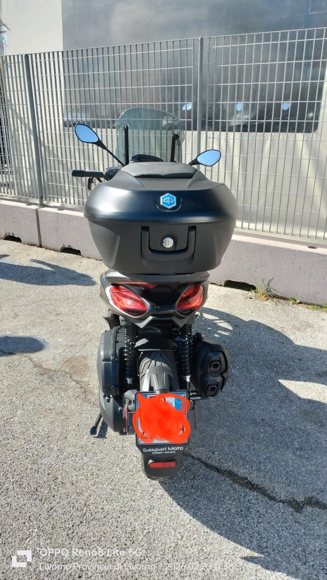 Piaggio Beverly 400