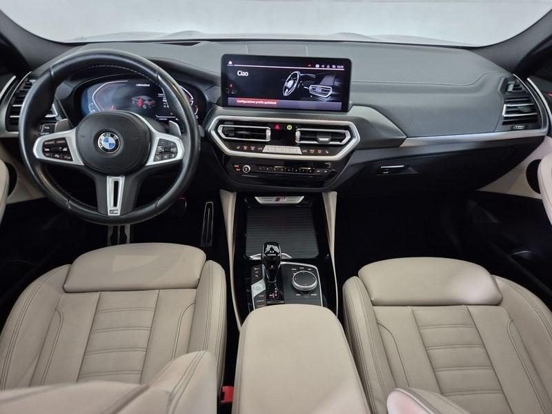 BMW X4 xdrive M40d mhev 48V auto