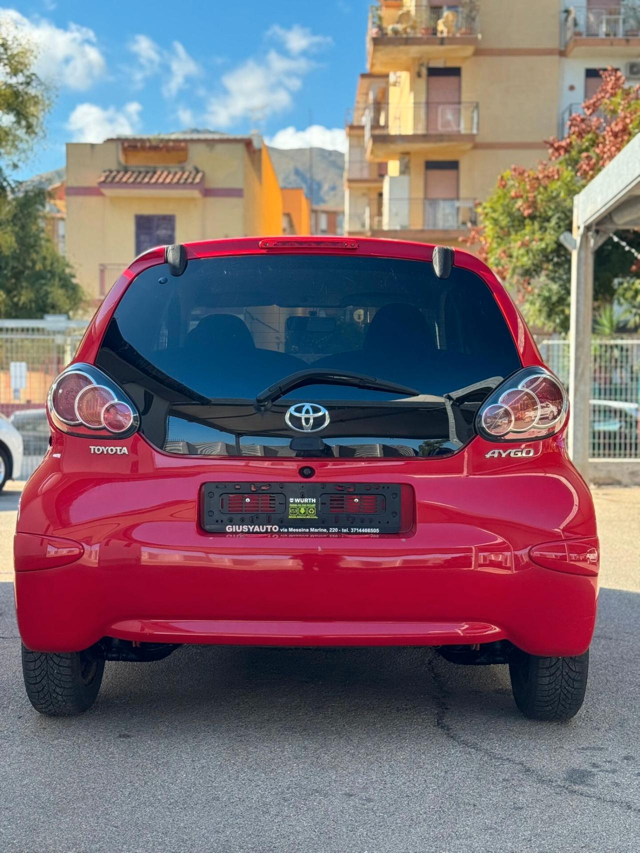 Toyota Aygo 1.0 12V VVT-i 5 porte