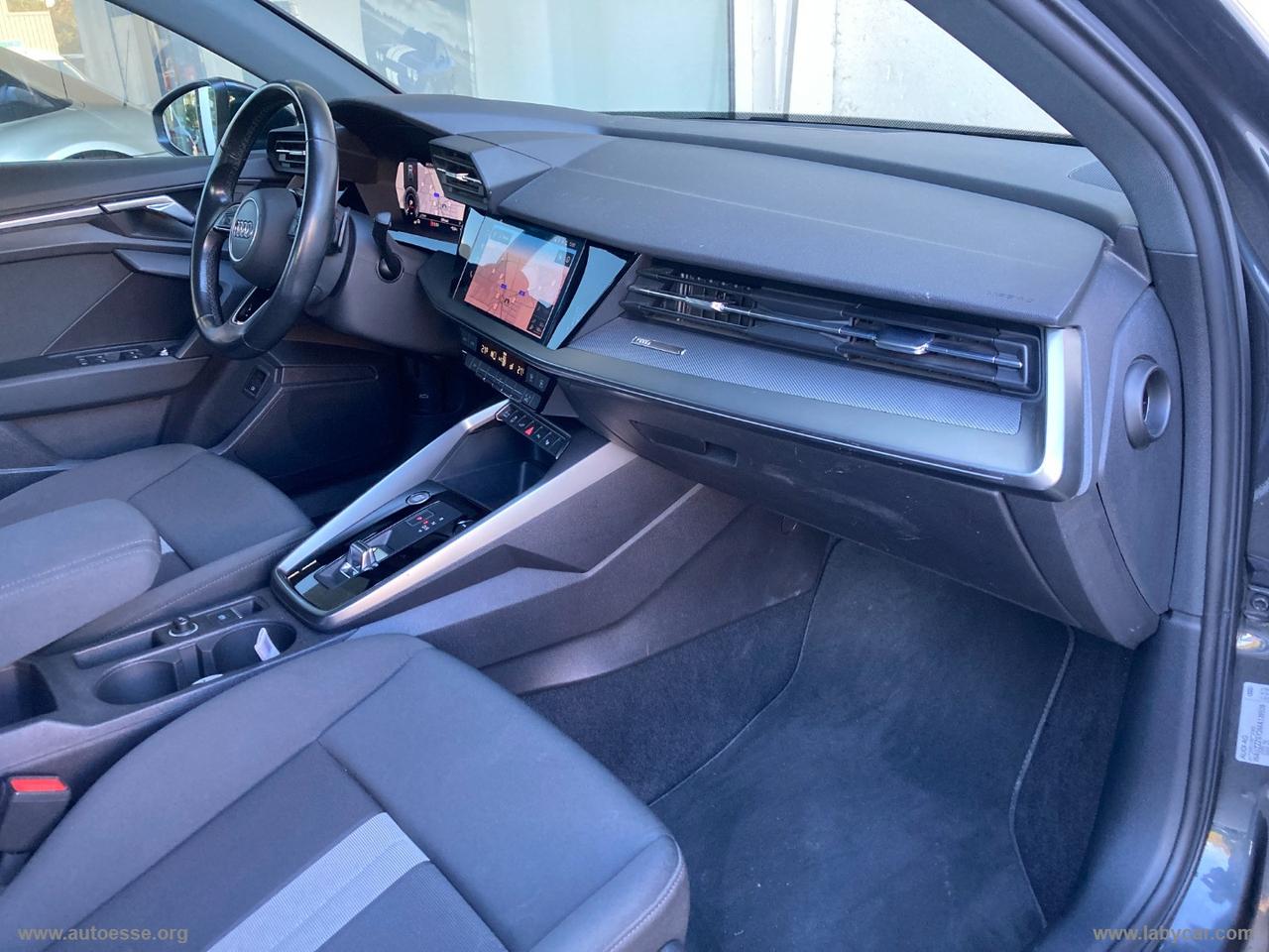 AUDI A3 SPB 40 TFSI e S tronic Business