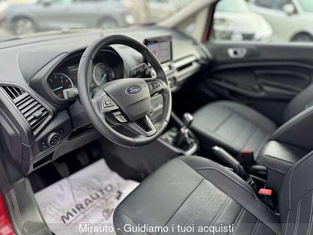 Ford EcoSport 1.0 EcoBoost 125 CV Start&Stop Active