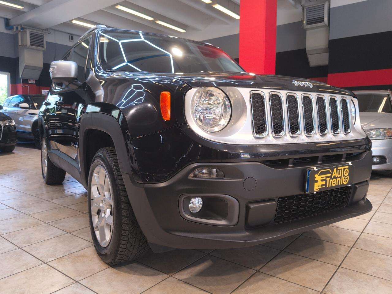 Jeep Renegade 2.0 Mjt 140CV 4WD Active Drive Low Limited