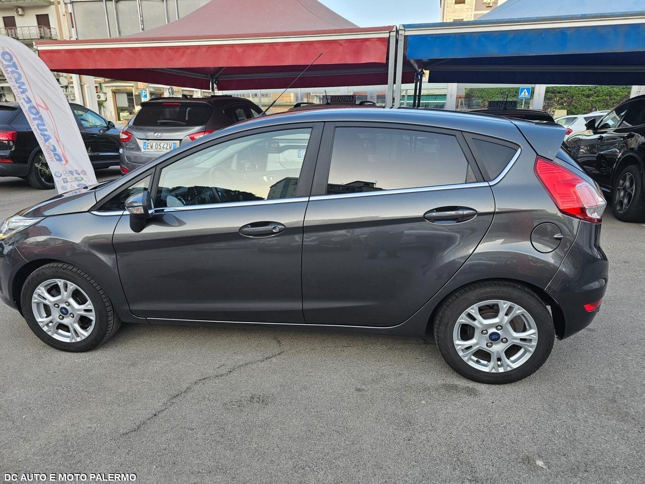 Ford Fiesta 1.5 TDCi 75CV.Titanium.Da Vetrina.2015