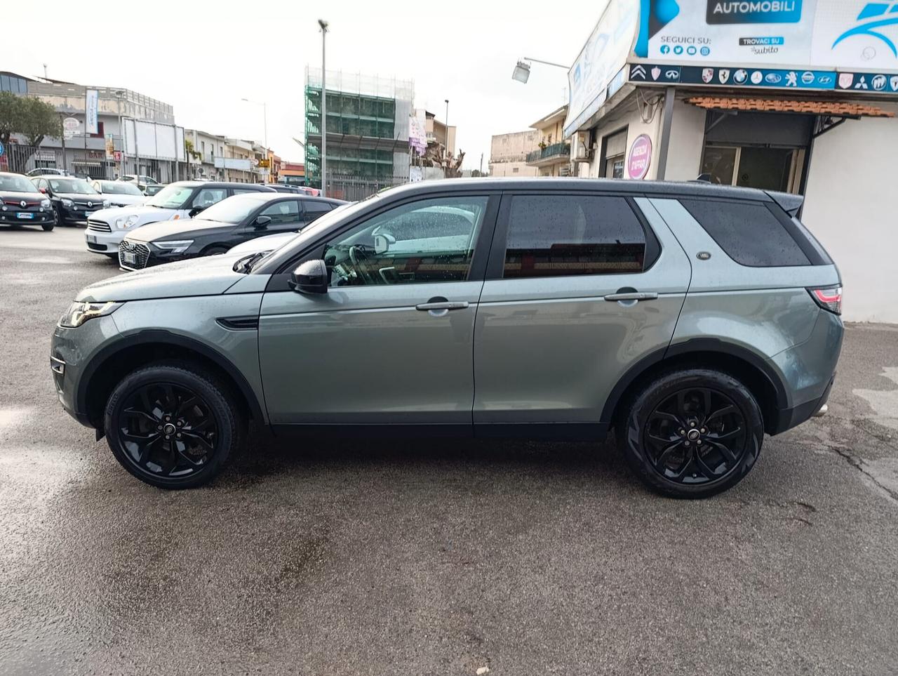 Land Rover Discovery Sport 2.0 TD4 180 CV HSE Luxury