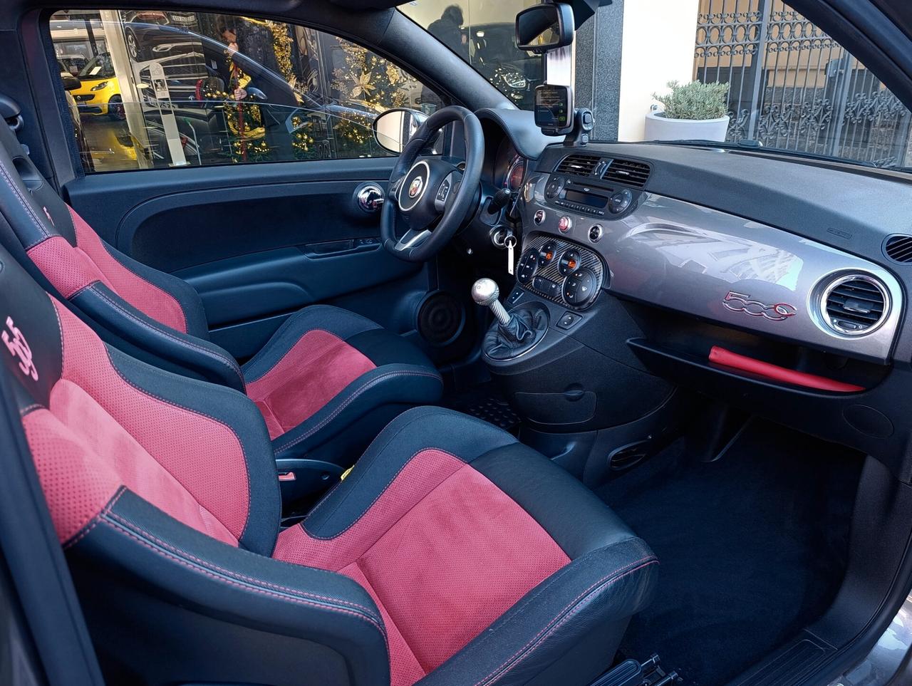 Abarth 595 C 1.4 Turbo T-Jet 160 CV Turismo