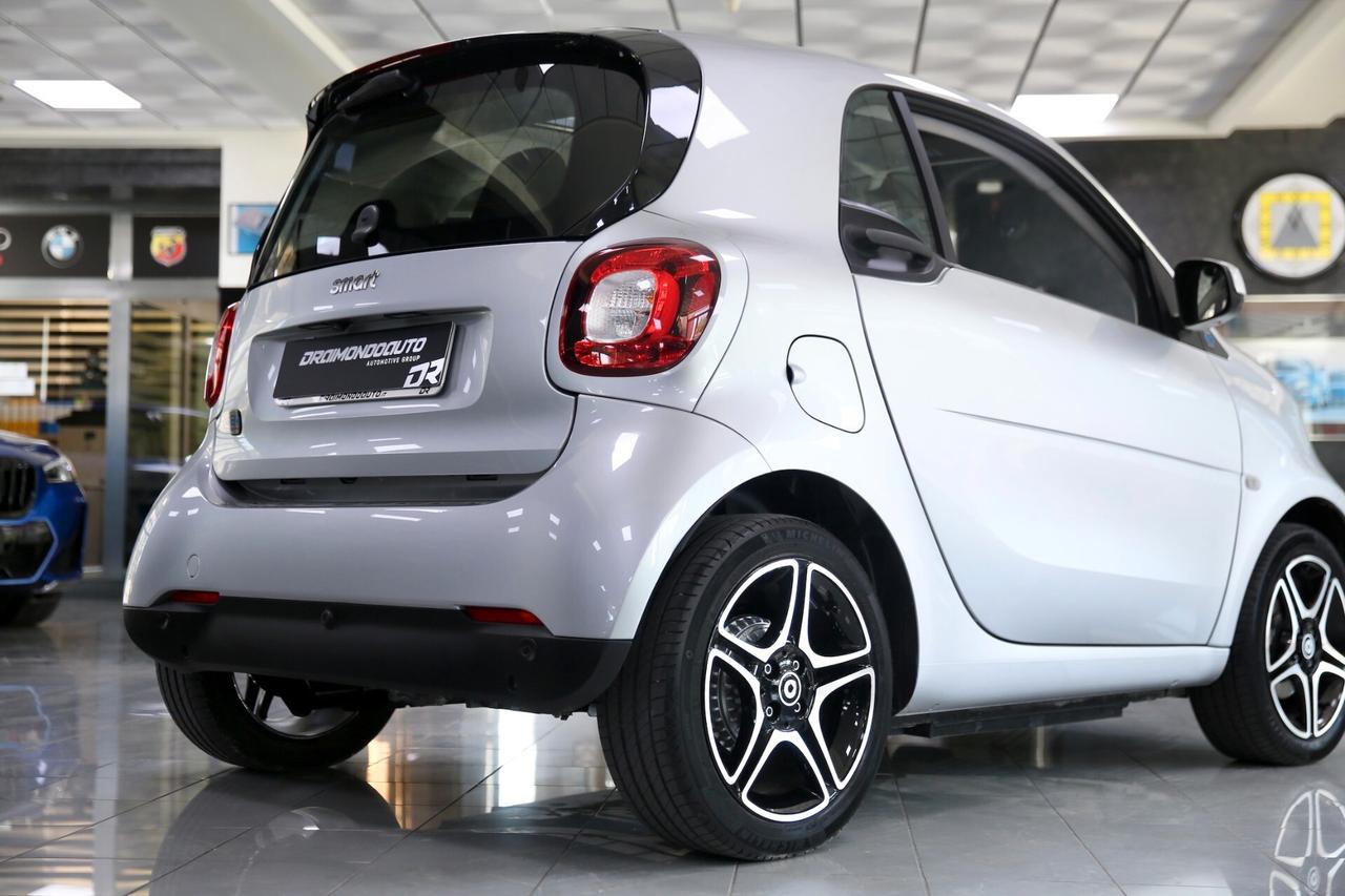 Smart fortwo EQ Pulse