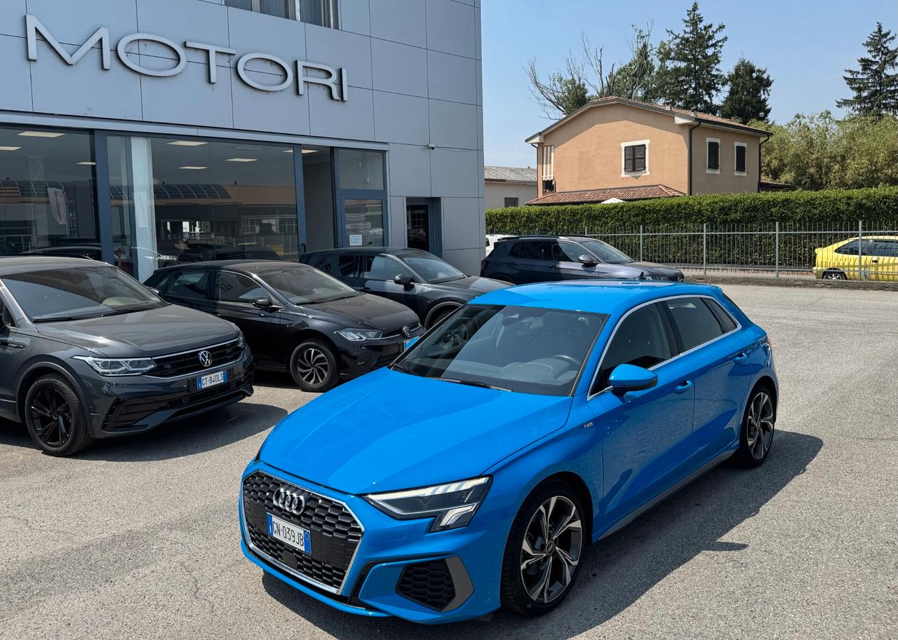 Audi A3 Sportback 35 1.5 TFSI S line s-tronic / NO VINCOLI