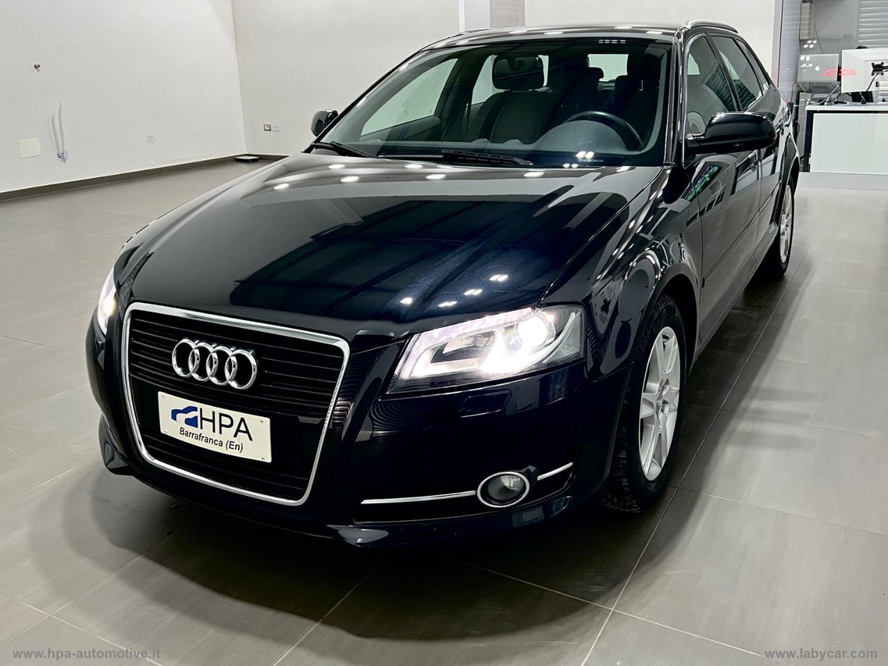 AUDI A3 SPORTBACK 1.6 TDI 105CV BI XENON LED SENSORI