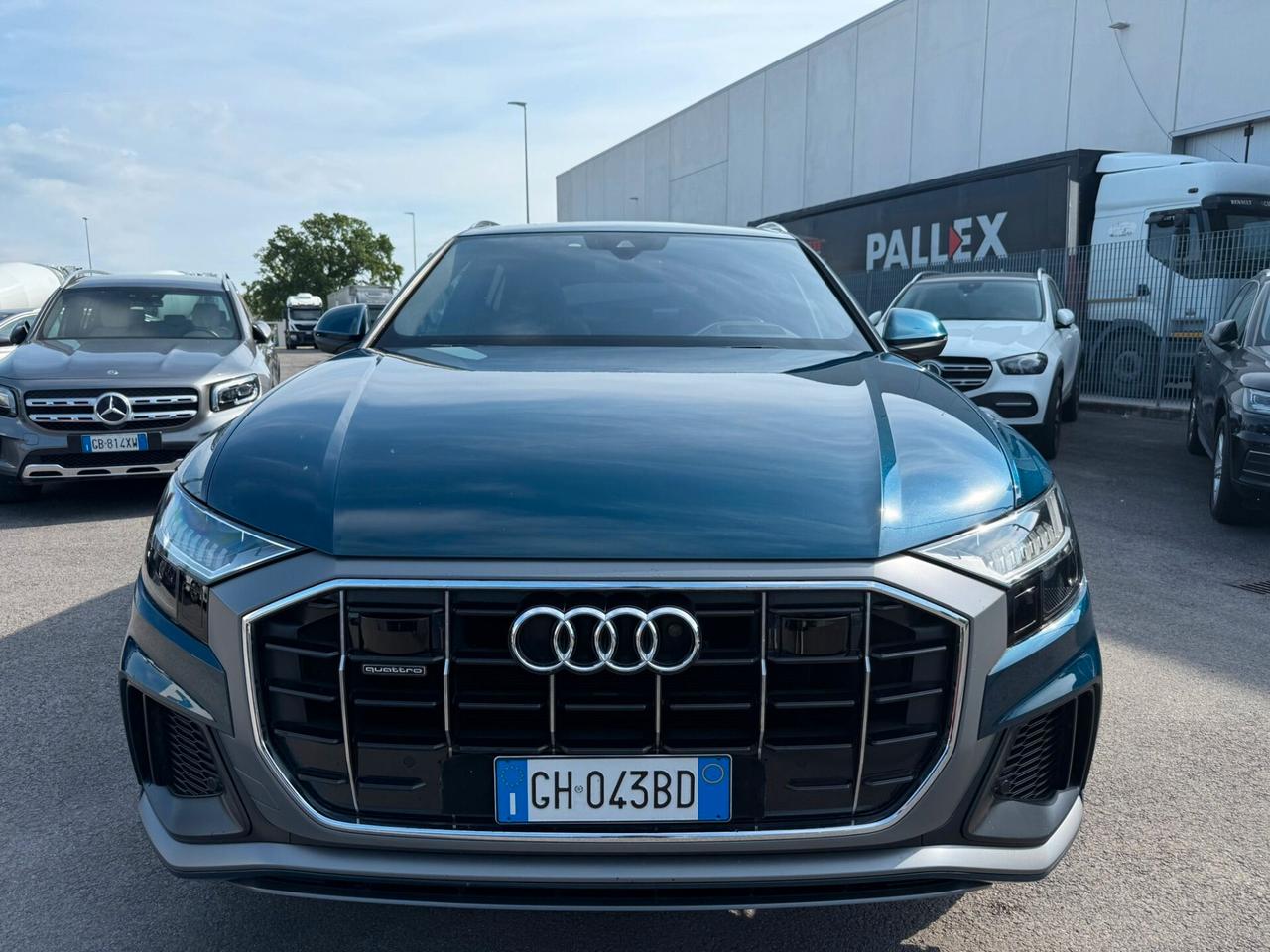 Audi Q8 50 TDI 286 CV quattro tiptronic Sline