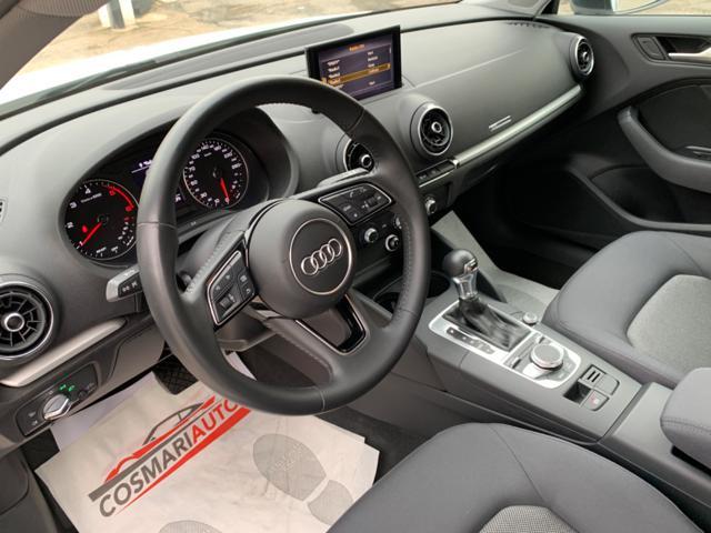 AUDI A3 SPB 1.6 TDI 116 CV S Tronic Sport