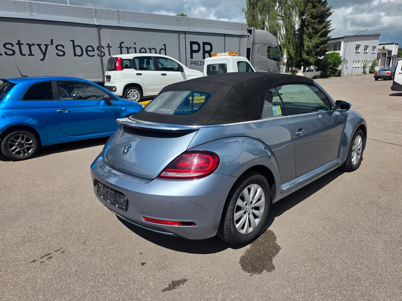 Volkswagen Maggiolino Cabrio 2.0 TDI Design BlueMotion Technology