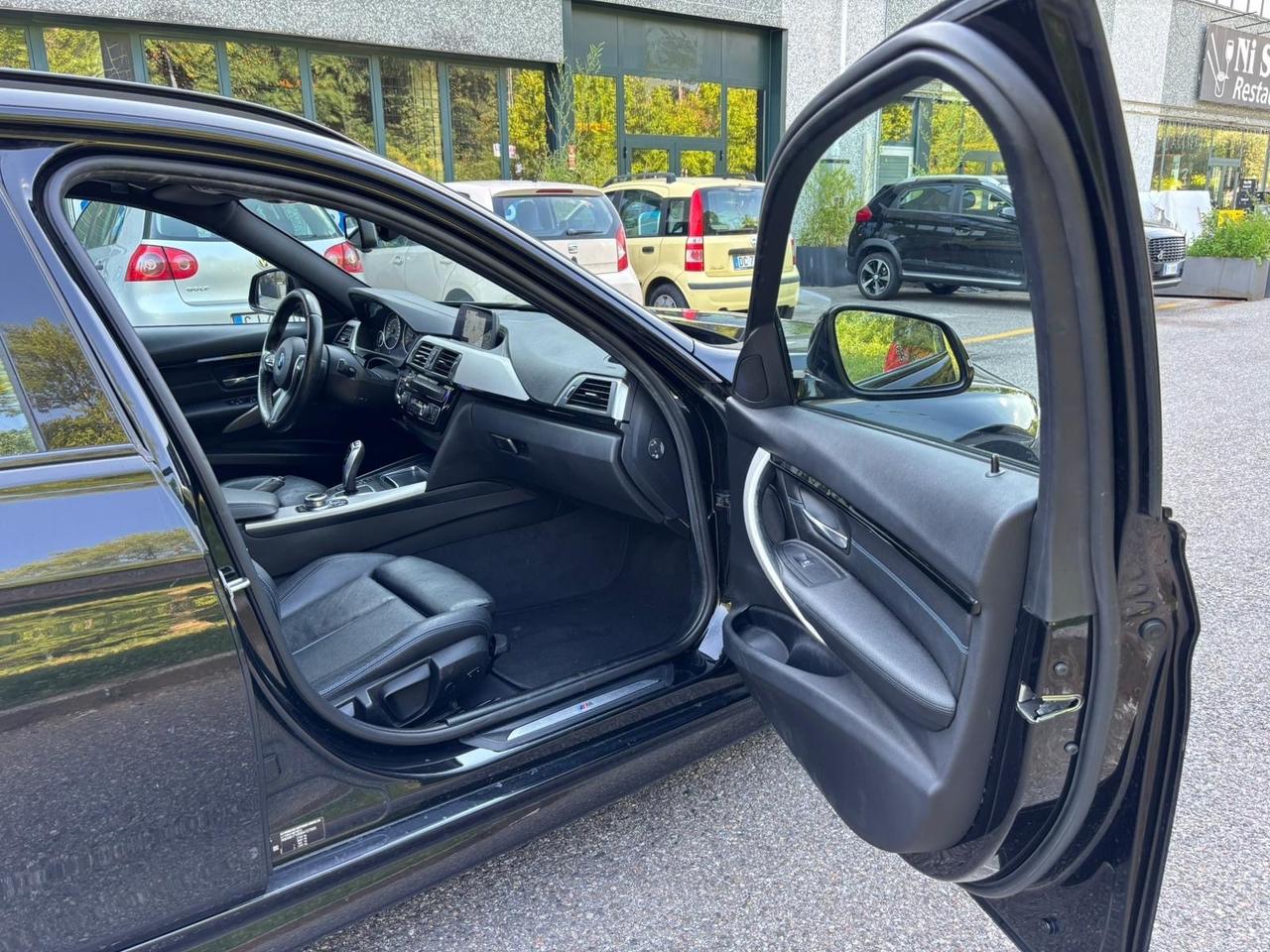 Bmw 318d Touring Msport”PELLE”AUTOMATICA “8CERCHI