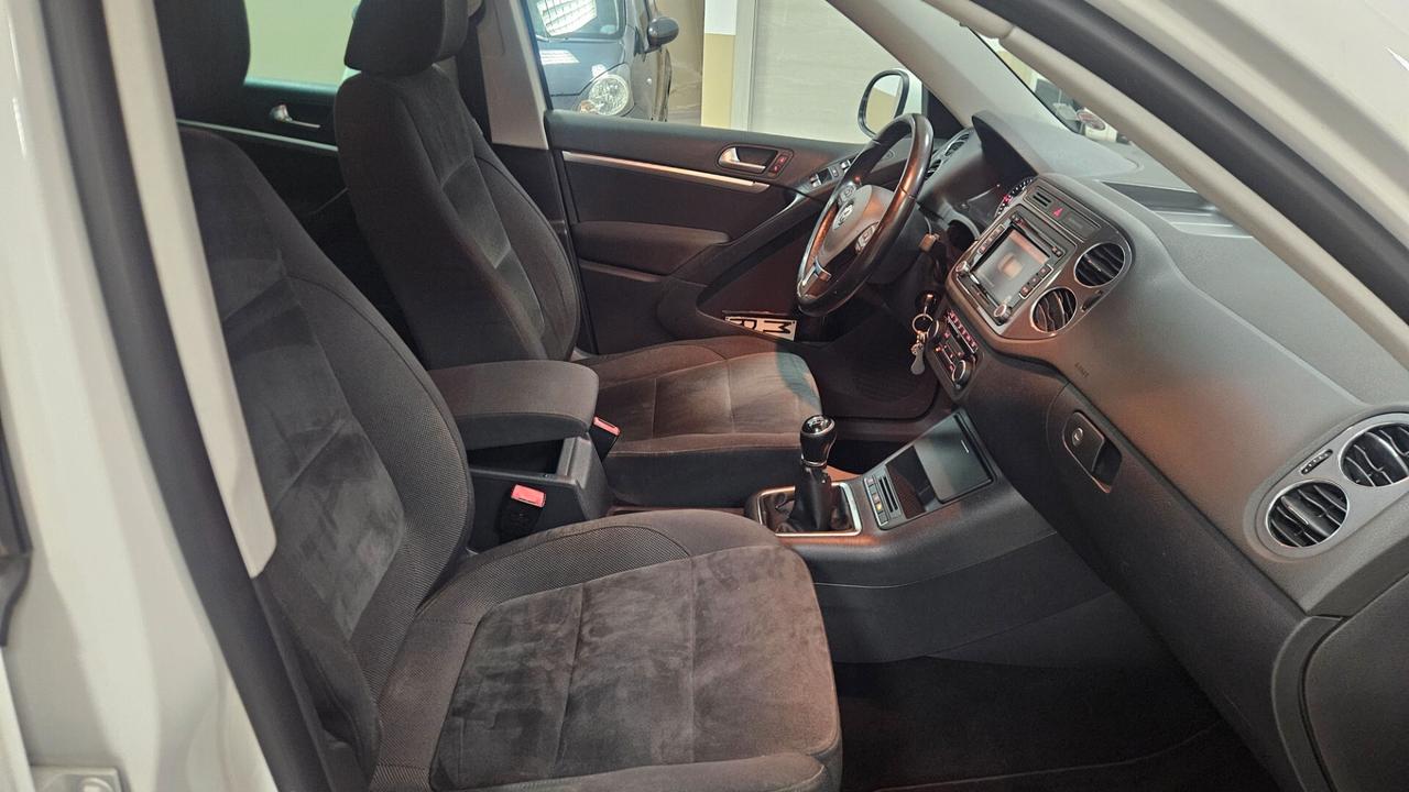 Volkswagen Tiguan 2.0 TDI 140 CV 4MOTION Track & Style